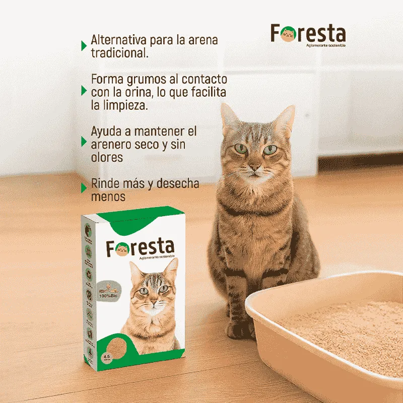 Foresta - Aglomerante Sostenible
