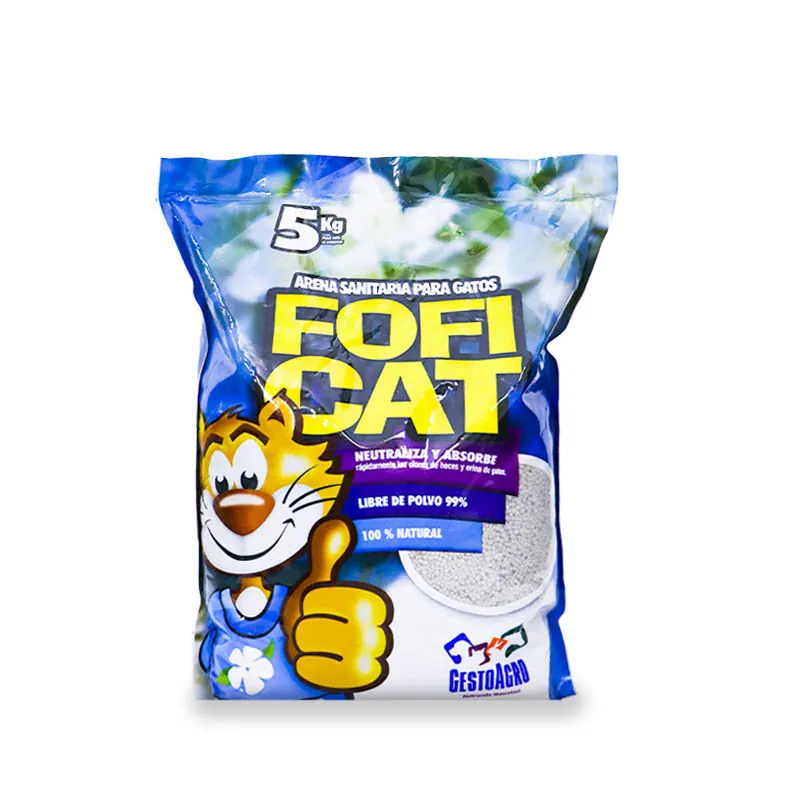Foficat - Arena Con Aroma a Jazmín