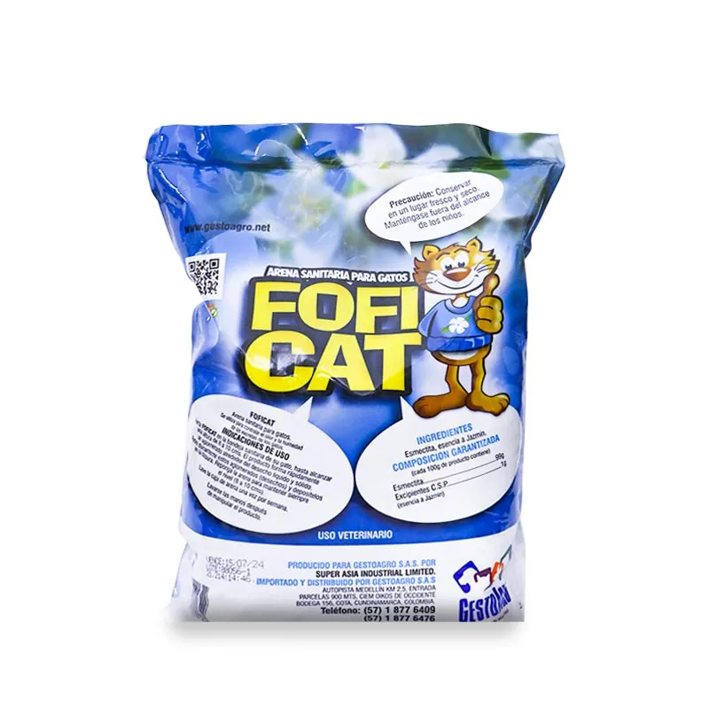 Foficat - Arena Con Aroma a Jazmín