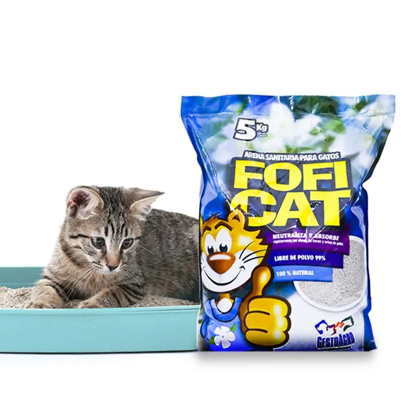 Foficat - Arena Con Aroma a Jazmín