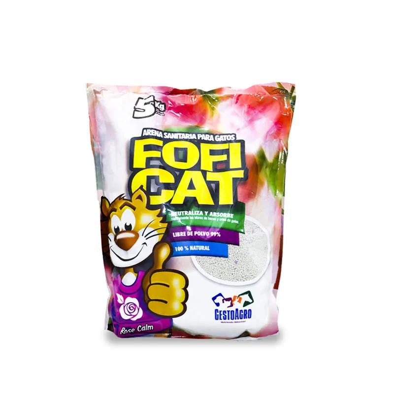 Foficat - Arena Con Aroma a Rosas