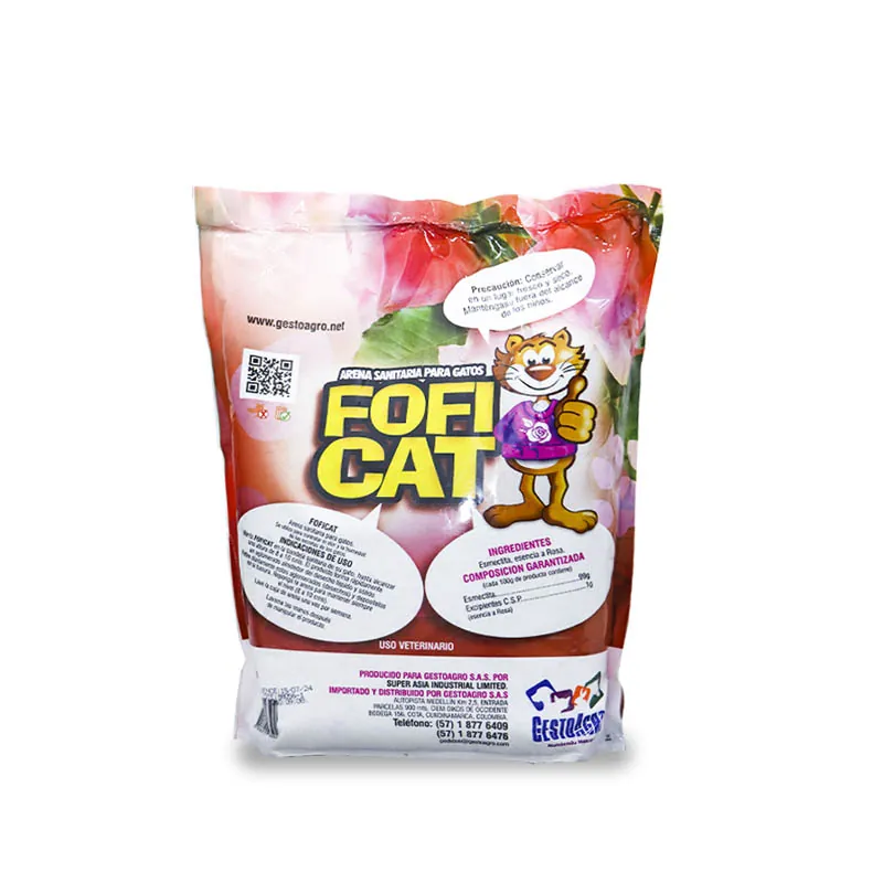 Foficat - Arena Con Aroma a Rosas