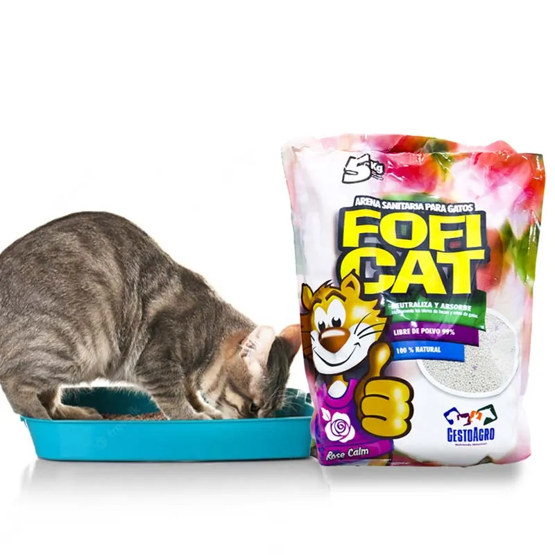Foficat - Arena Con Aroma a Rosas