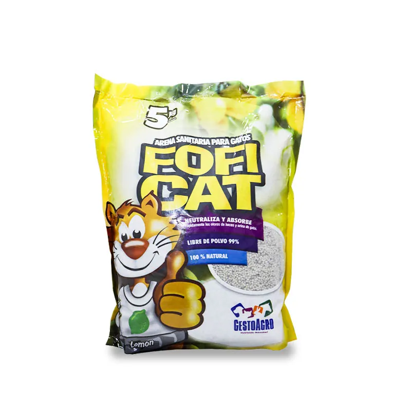 Foficat - Arena con Aroma Limón