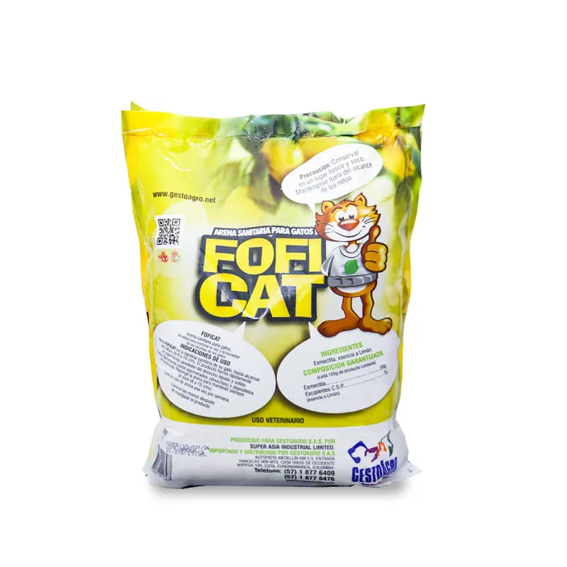 Foficat - Arena con Aroma Limón