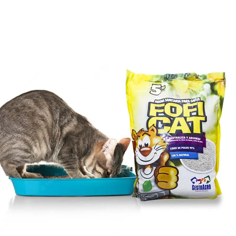 Foficat - Arena con Aroma Limón