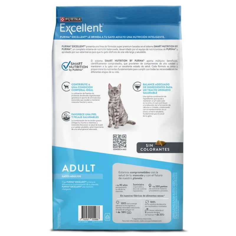 Excellent - Adult Cat