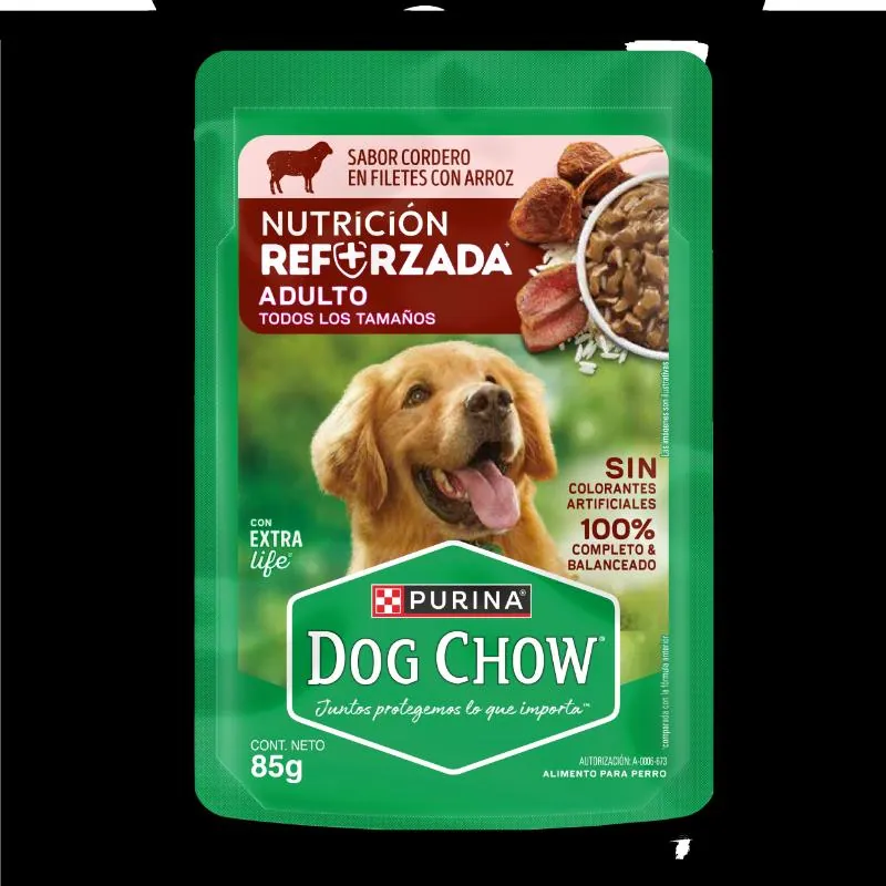 Dog Chow - Todos Los Tamaños Con Cordero