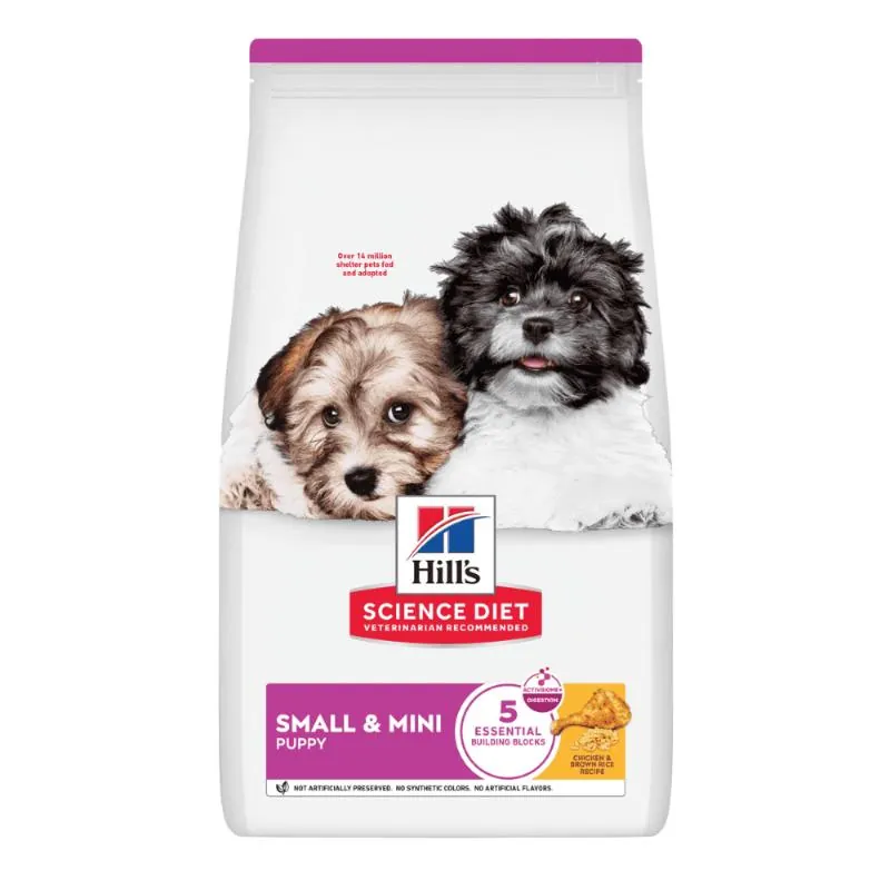 Hills SD - Small & Mini alimento perro cachorro pequeño