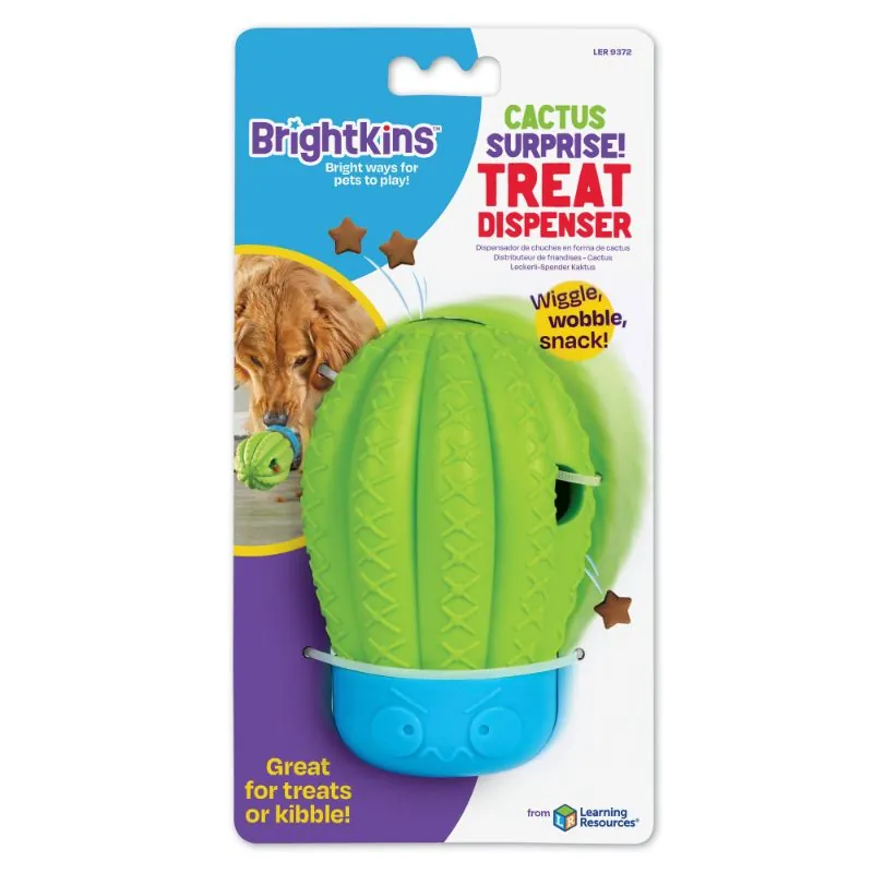 Brightkins - Dispensador De Premios En Forma De Cactus