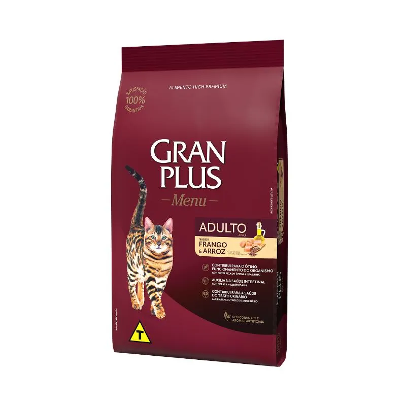 F Gran Plus - Menu Adulto Pollo y Arroz