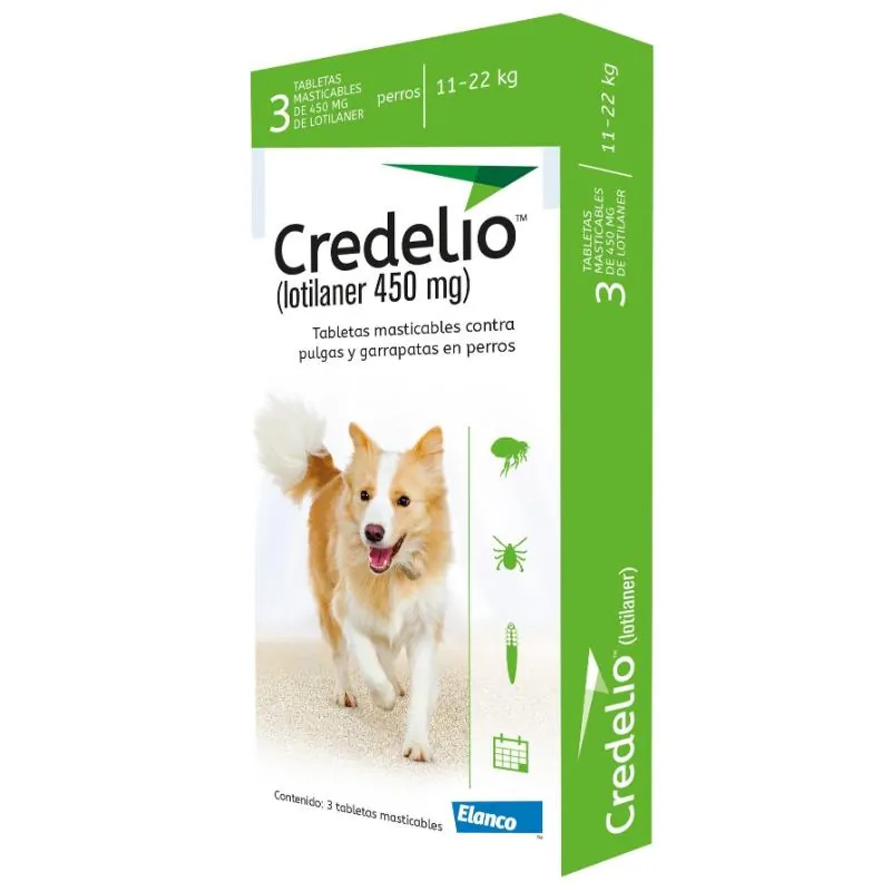 Credelio - Perros de 11 - 22 kg