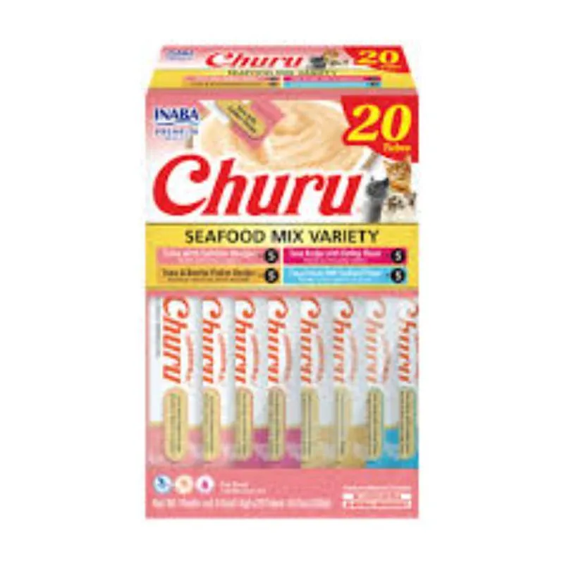 Churu - Tuna Seafood Mix Variety