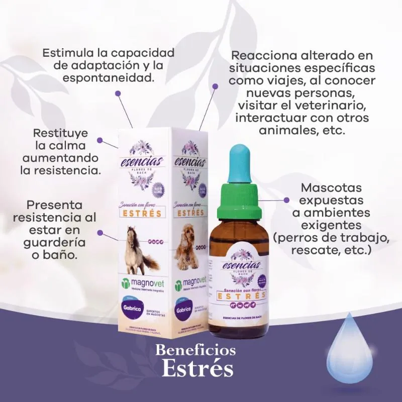 Esencias Gabrica - Esencias Florales De Estrés
