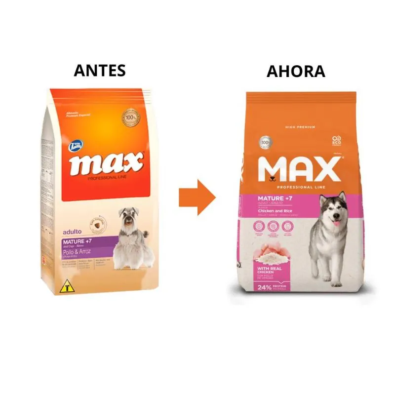 Max - Mature Pollo & Arroz