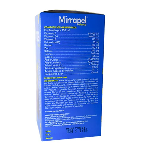 Mirrapel - Oleoso