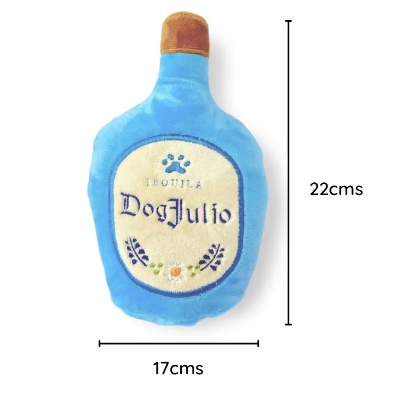 Paw Day - Peluche Botella Dog Julio