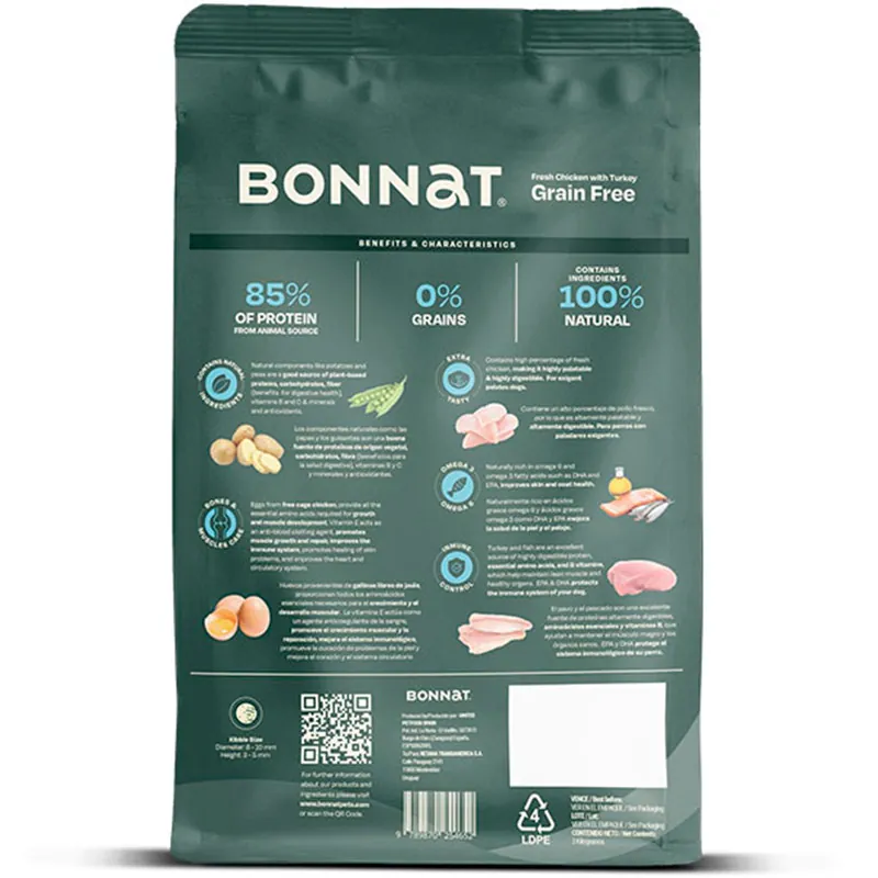 Bonnat - Grain Free Canine Puppy Medium/Large Breeds