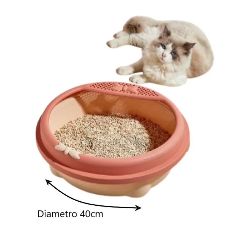 Maos Pets - Arenera Abierta para Gatos Surtido + Pala