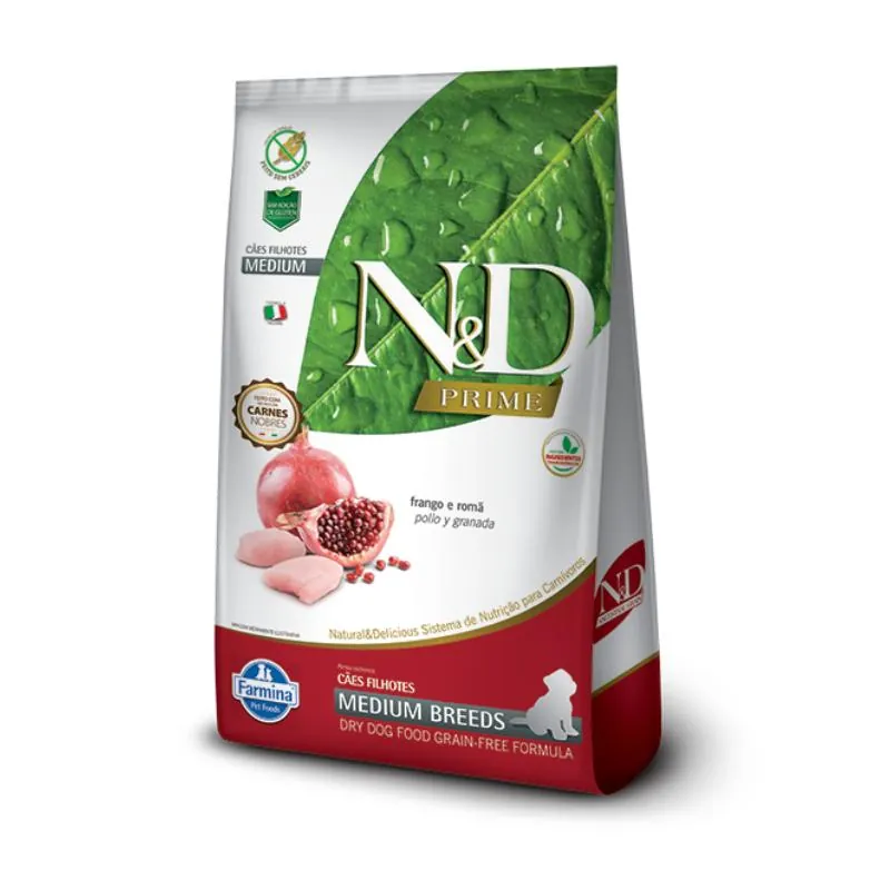 N&D - Prime Can Frango Puppy Medium