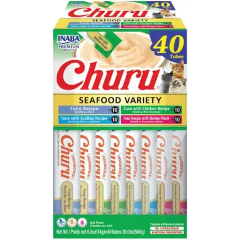 Churu - Tuna Seafood Variety