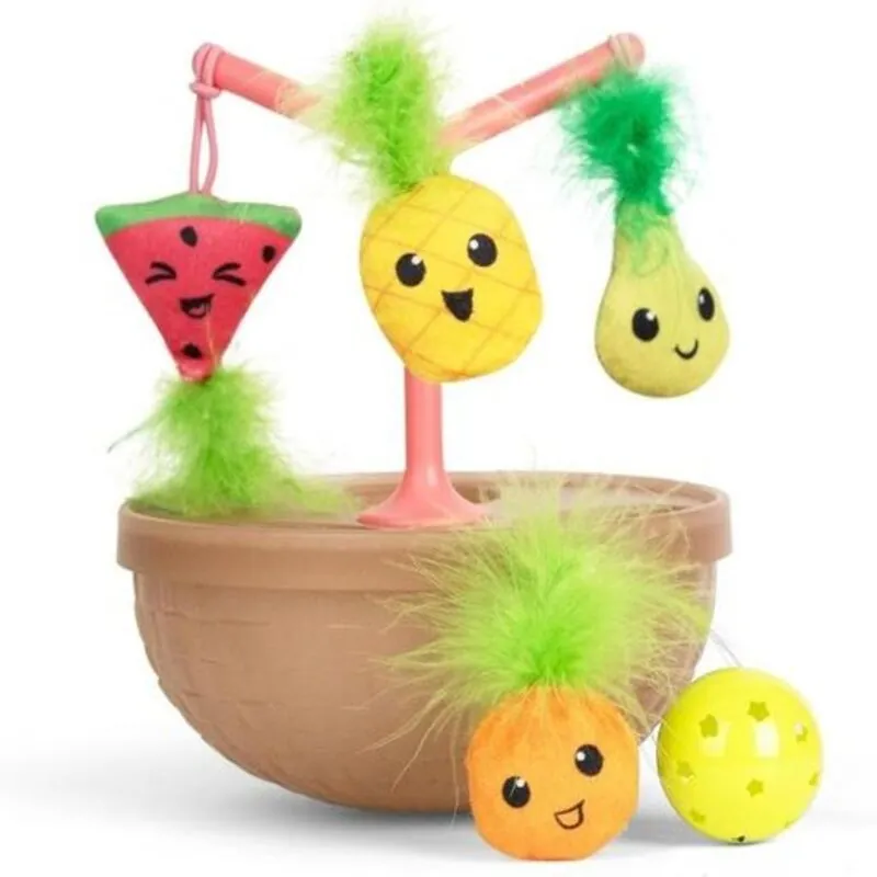 Catstages - Gato Mindgames Hunt Wobble Fruit Bowl