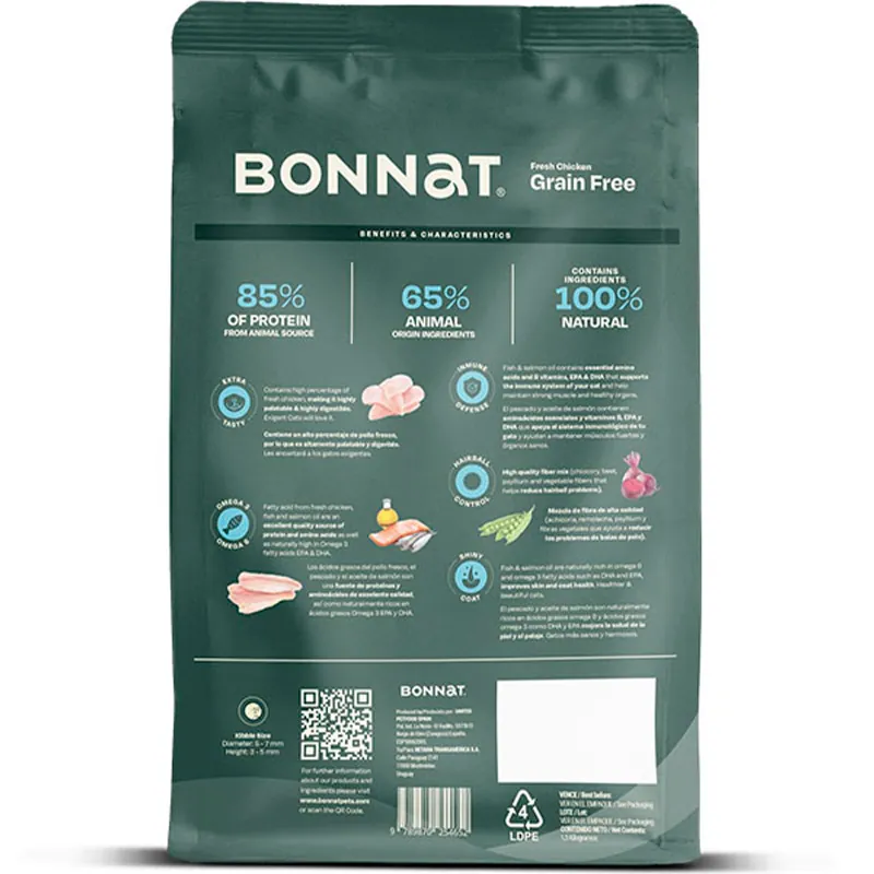 Bonnat - Grain Free Feline Sterilized
