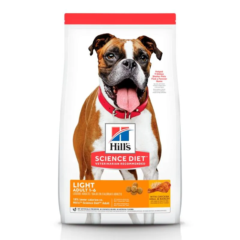 Hills Sd - Alimento Light Bajas Calorías Perro Adulto Sabor Pollo