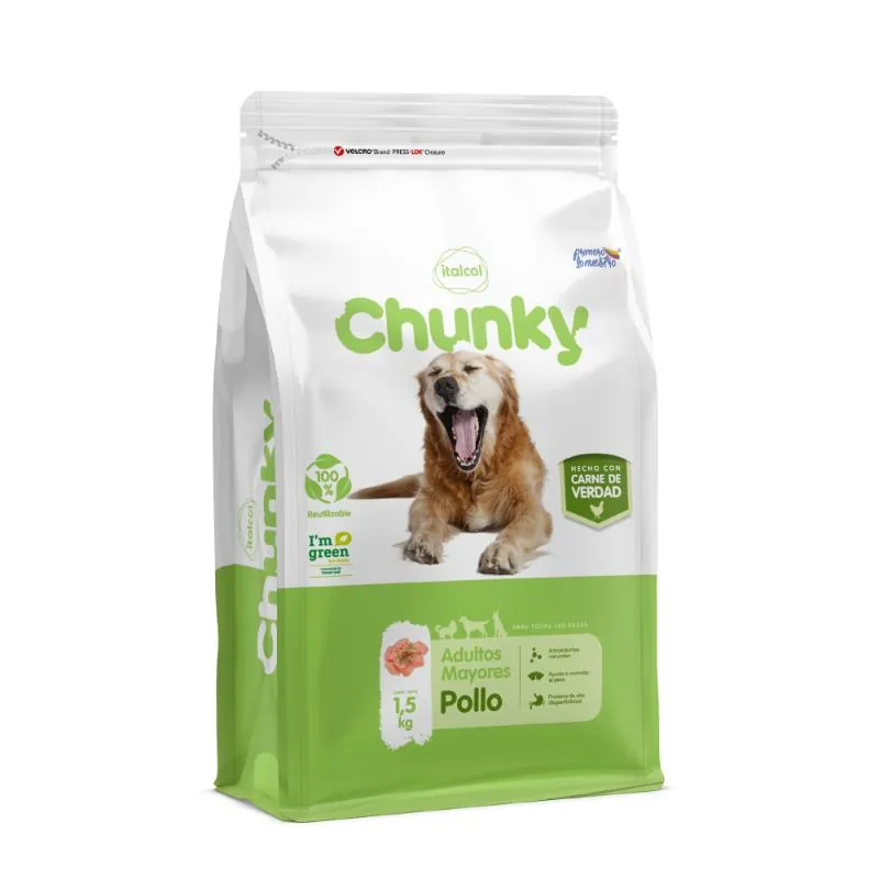 Chunky - Pollo Adultos Mayores
