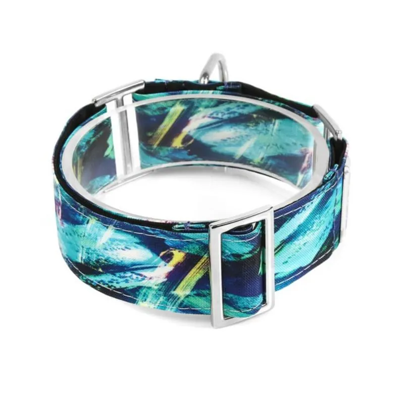 Bellcher - Collar Martingale Holograma 2.5 Cm