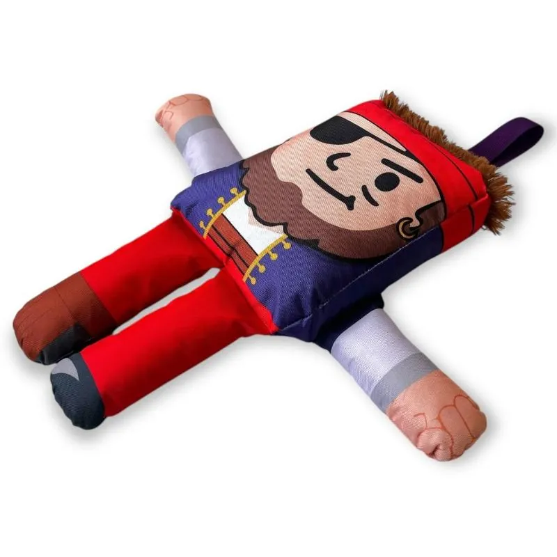 Paw Day - Peluche Premium Resistente Pirata