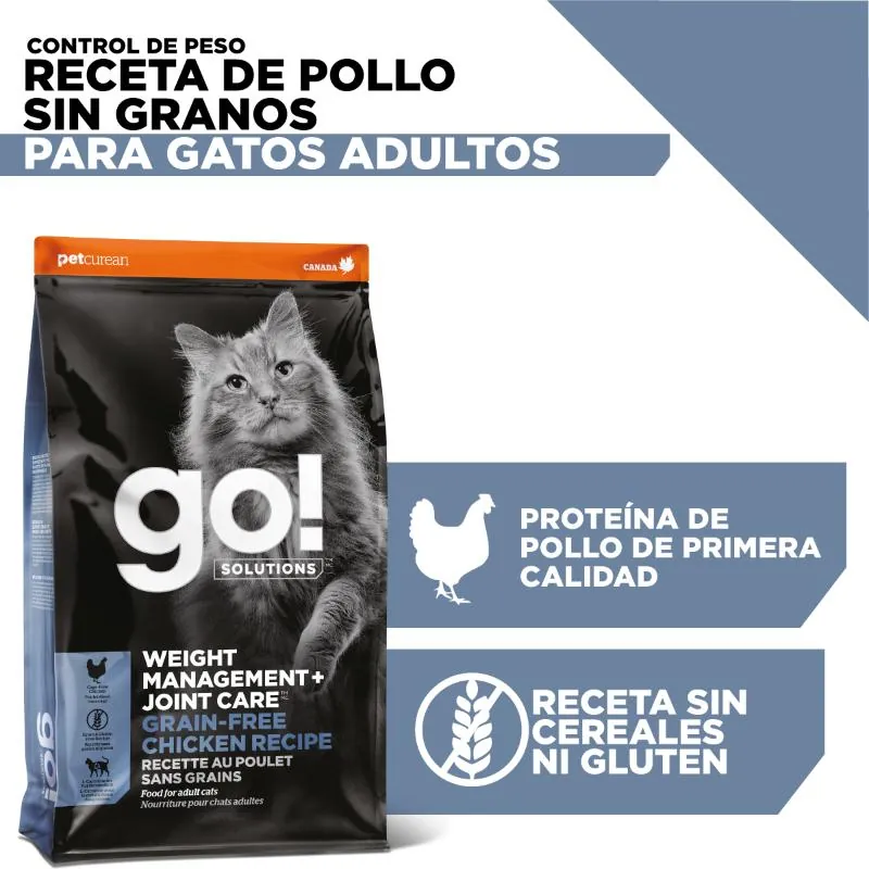 Go! - Weight Managment Grain-Free Chicken Cat