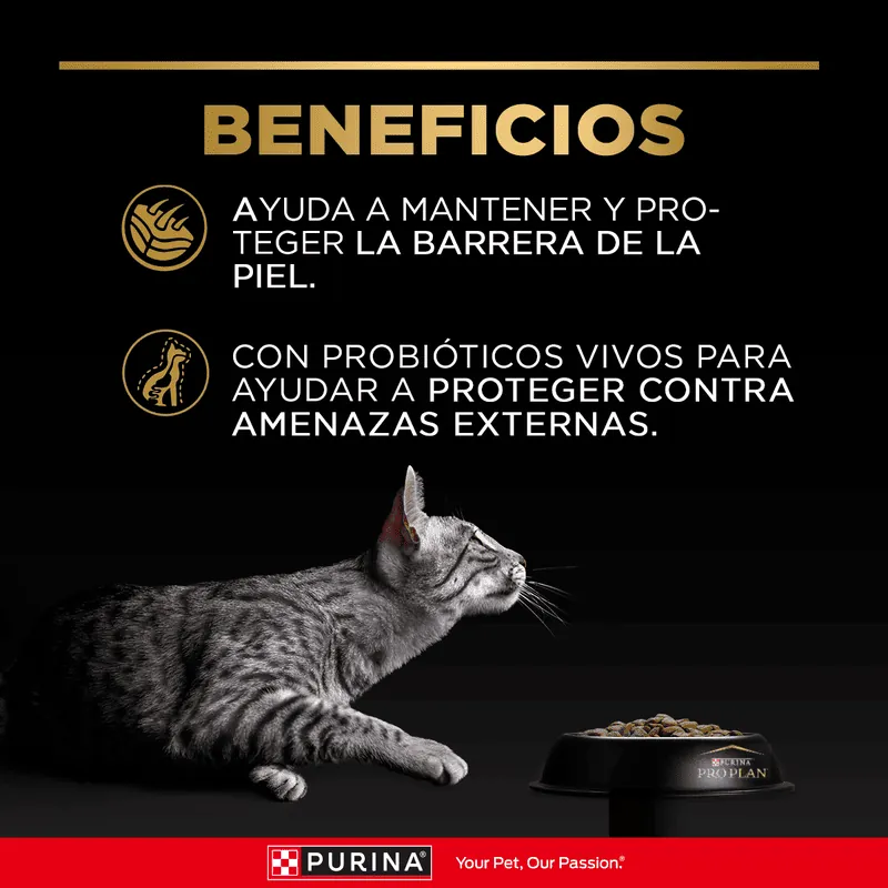 Pro Plan - Adulto con piel y estómago sensibkes