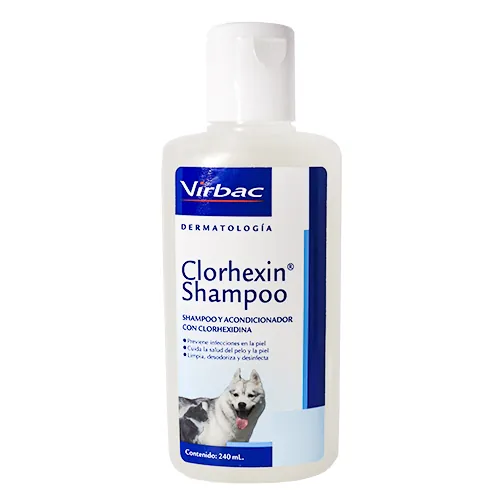Virbac - Shampoo Clorhexin