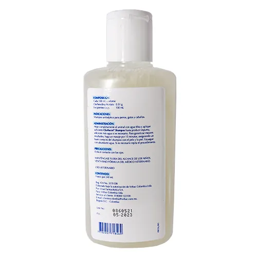 Virbac - Shampoo Clorhexin