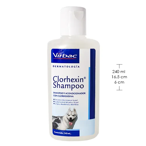 Virbac - Shampoo Clorhexin