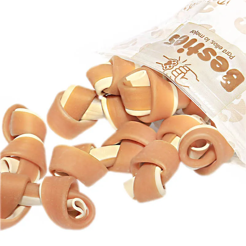 Besties - Huesos Masticables Mini Sabor Mantequilla de Mani