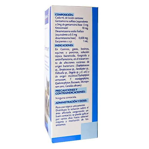 Dermosyn Virbac Loción Dérmica