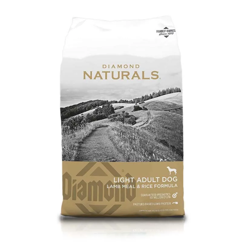 Diamond Naturals - Light Dog Lamb And Rice Adult