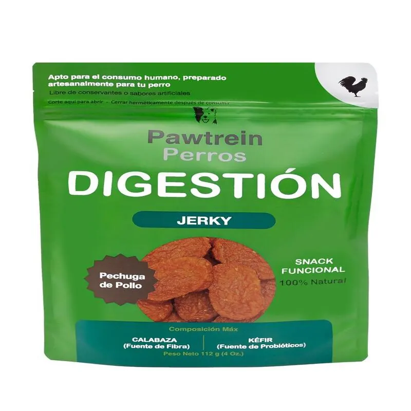 Pawtrein - Digestion