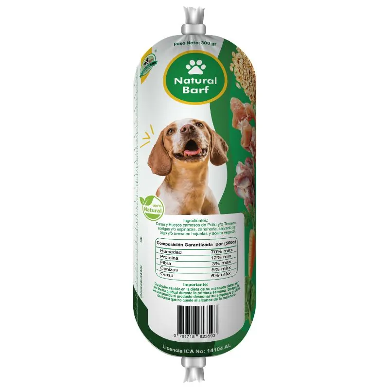 Peluditos Barf - Natural Barf