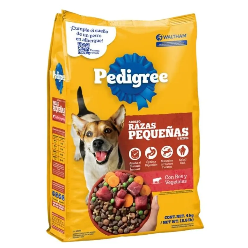 Pedigree - Alimento Para Perro Adulto Raza Pequeña