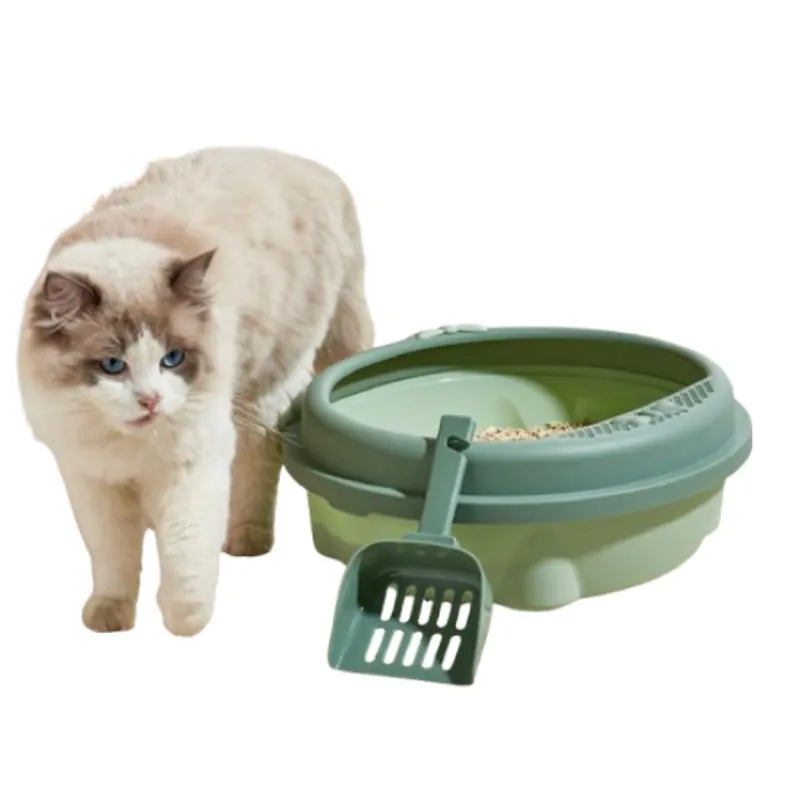 Maos Pets - Arenera Abierta para Gatos Surtido + Pala