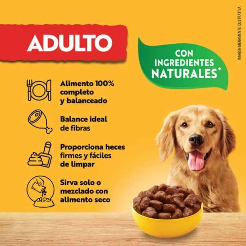Pedigree - Alimento Humedo Perro Adulto Res