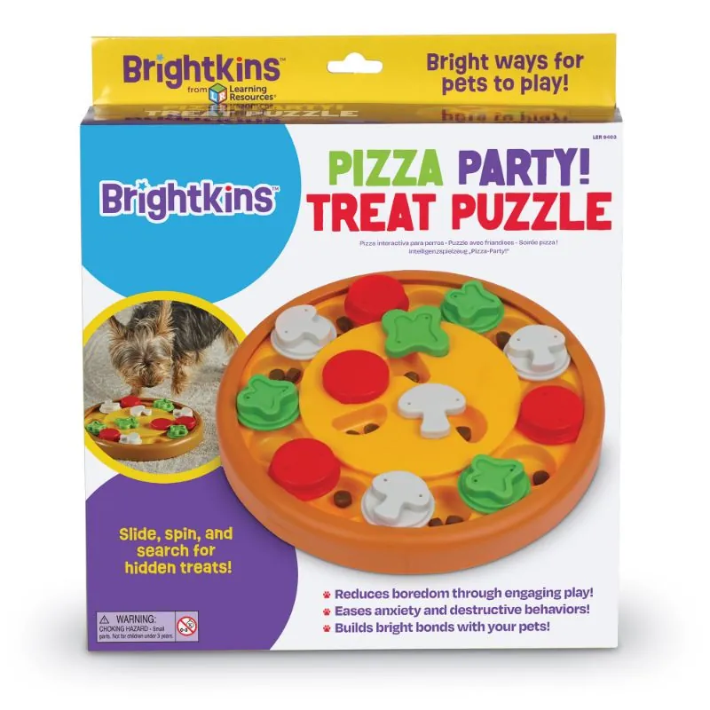 Brightkins - Rompecabezas De premios En Forma De Pizza