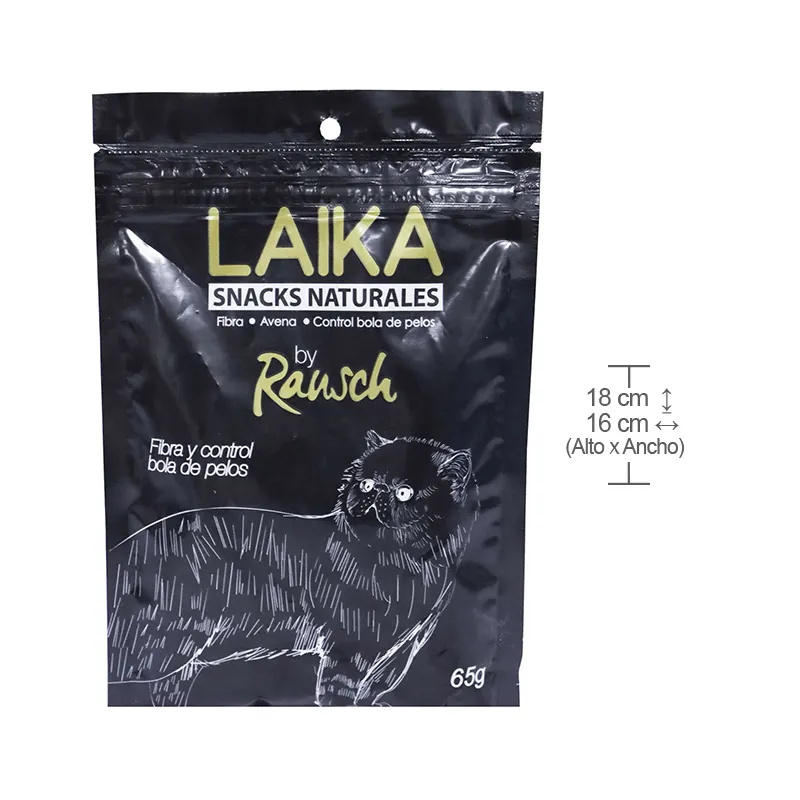 Laika By Rausch - Galletas de Fibra y Control Bola de Pelos