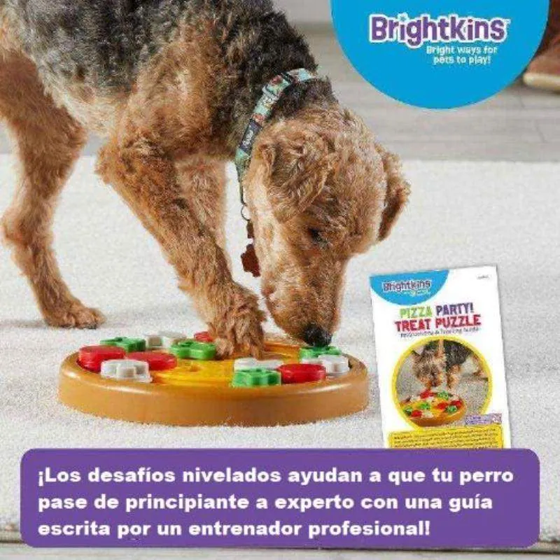 Brightkins - Rompecabezas De premios En Forma De Pizza
