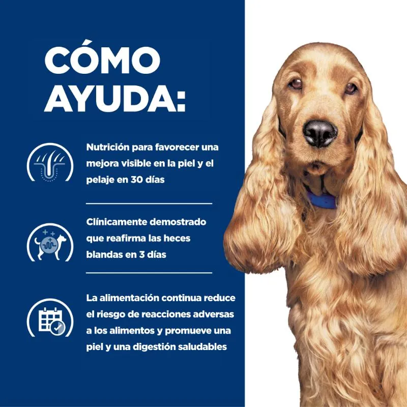 Hills Pd - Z/D Alimento Perro Sensibilidades Alimentarias
