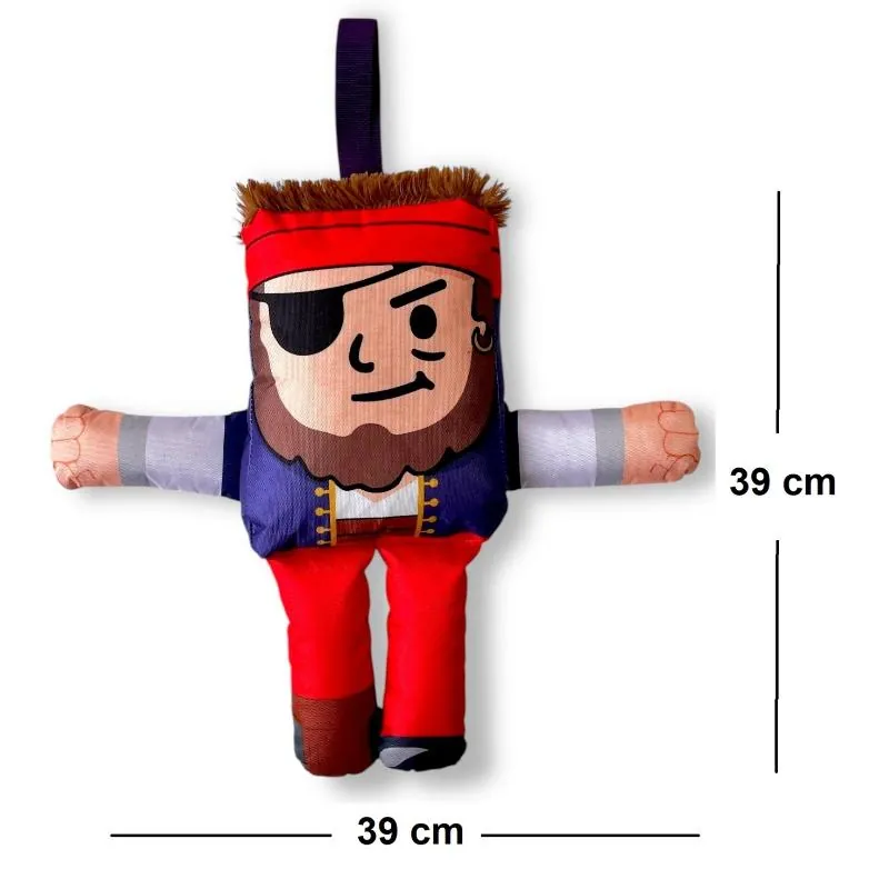 Paw Day - Peluche Premium Resistente Pirata