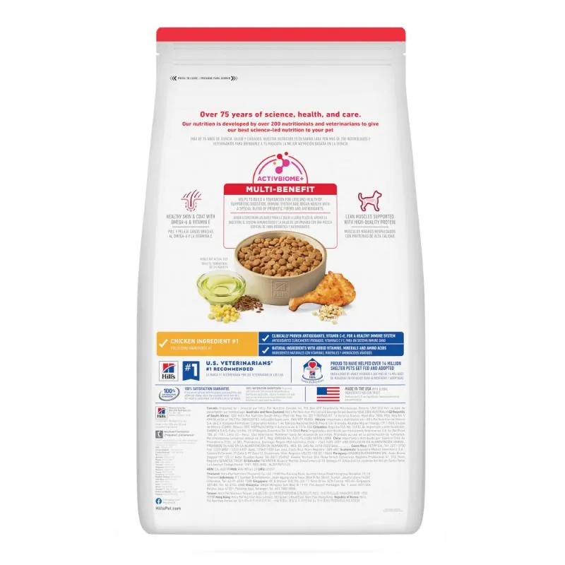 Hills Sd- Alimento Saludable Perro Adulto Sabor Pollo